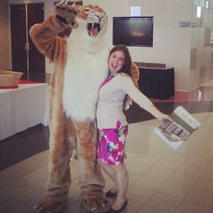 Ann Taylor Pink Floral Dress